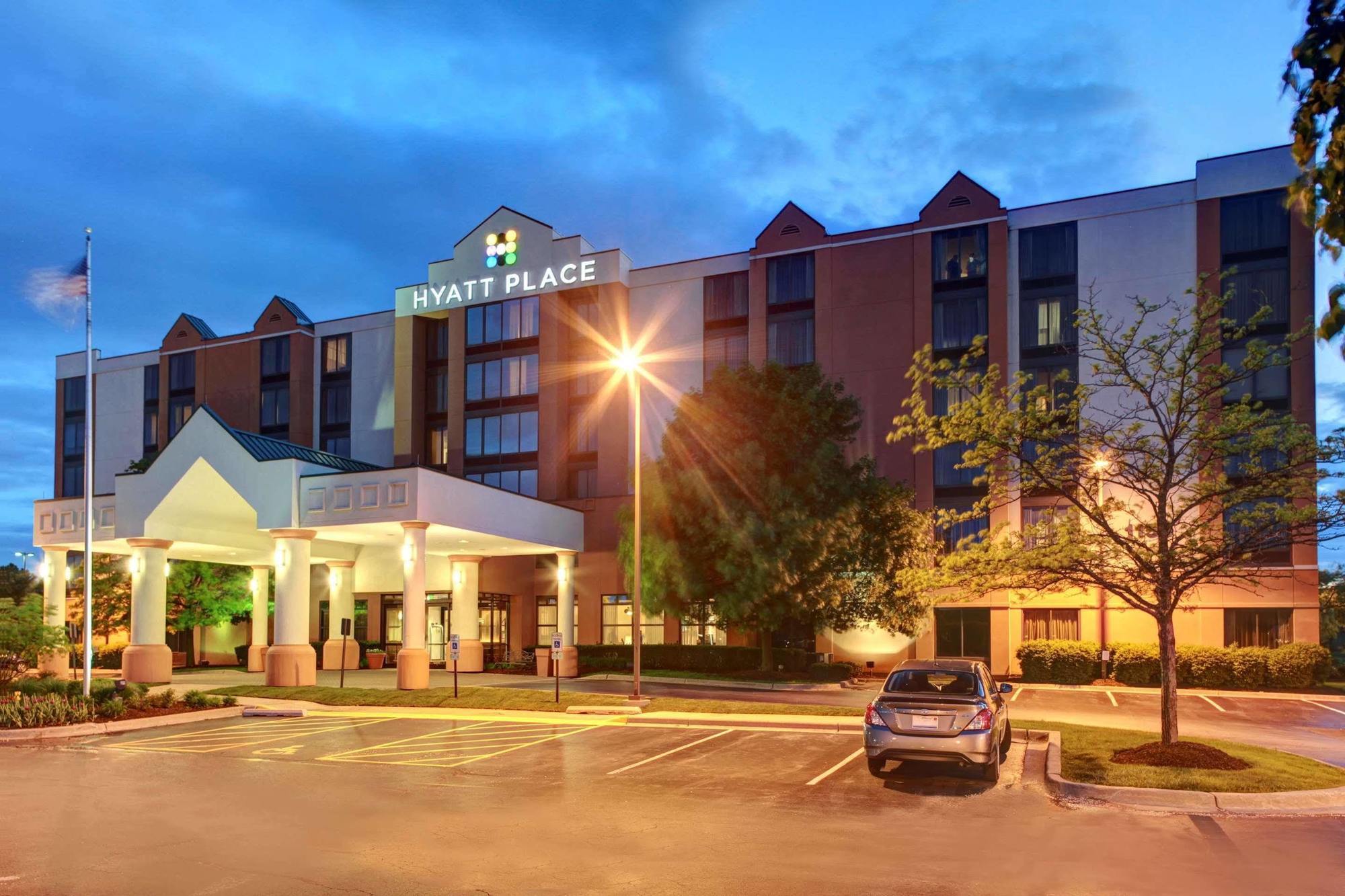 Hyatt Place Richmond Arboretum Exteriér fotografie